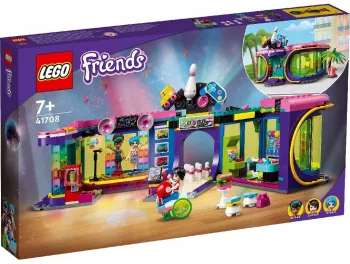 LEGO FRIENDS GALERIA DISCO CU JOCURI ELECTRONICE 41708 