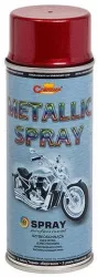 Spray Vopsea 400ml Metalizat Acrilic Rosu Champion Color 