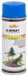 Spray Vopsea Fluorescent 400ml Albastru Champion Color 