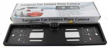 Camera Auto Numar 