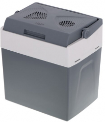 Lada frigorifica electrica 28 litri 12 V DC 220 V AC dimensiune 43.5 x 39.6 x 29.7 cm 