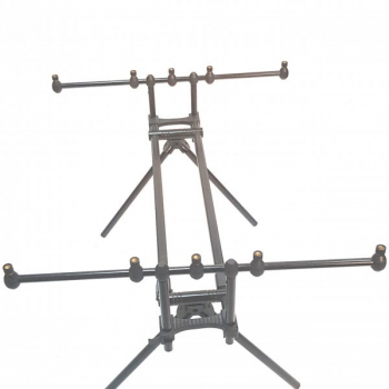 Rod Pod Hakuyo din aluminiu RP160 dimensiune cu 4+1 Posturi 