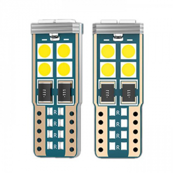 Set 2x Becuri auto 5W LED SMD Canbus 