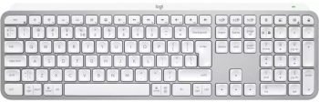 Tastatura Logitech MX Keys S Wireless/Bluetooth Pale Gray 920-011588 