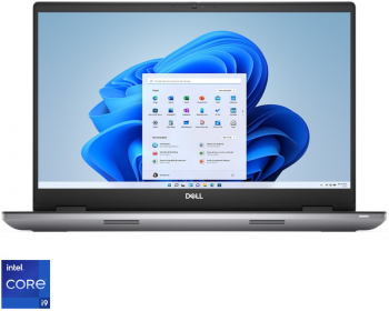 Laptop DELL 17.3'' Precision 7780 Workstation FHD Procesor Intel® Core™ i9-13950HX (36M Cache up to 5.50 GHz) 64GB DDR5 2TB SSD RTX 