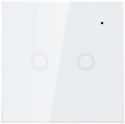 Intrerupator Smart WiFi dublu NEO SC01W Smart Life APP