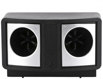 Aparat anti-rozatoare Zola® 2W 230 V 50 Hz presiune sonora 160dB suprafata de operare cca 230 m2 negru 14x6.8x8.3 cm 