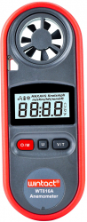Aparat de masurat viteza si temperatura aerului Anemometru digital WINTACT WT816A 