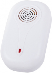 Aparat pentru indepartat rozatoare Zola® alb cu ultrasunete LED rosu alimentare priza 230V 9.5x6x5.5 cm 