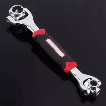 Cheie tubulara universala multifunctionala din metal rezistent 8-19mm AVX-AG476B 