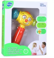 CIOCAN INTERACTIV SI EDUCATIV CU LUMINI SI SUNETE 