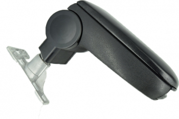 Cotiera Auto din Piele Ecologica Neagra cu Spatiu de Depozitare Compatibila cu Audi A4 S4 B5 1994-2001 