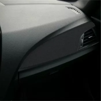 Folie Auto Colantare Trimuri Model Catifea Negru 100 x 45cm 
