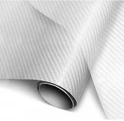Folie colantare auto Carbon 3D Transparent 3m x 1 27m 