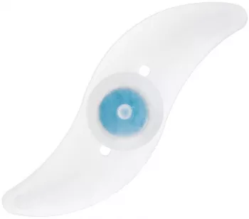 Lumina LED Ambientala pentru bicicleta - ALBASTRU 