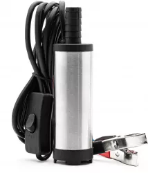Pompa de motorina sumersibila alimentare 12V diametru 38mm 