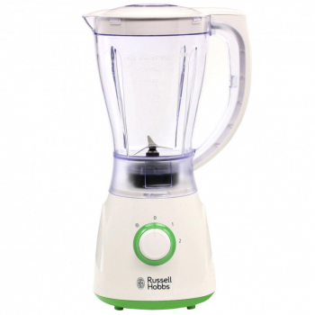 Russell Hobbs 22250-56 600W 1.5L Functie puls 2 viteze Otel inoxidabil Alb 