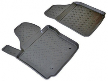 Set 2 covoare cauciuc tavita compatibile VW Caddy IV 2015