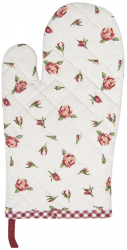 Set 2 manusi bumbac termic Rose 18x30 cm 