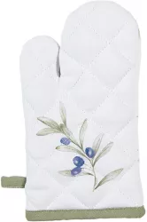 Set 2 manusi copii termice bumbac Masline 12x21 cm 