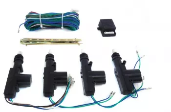 Set inchidere centralizata cu 4 actuatoare 2 master + 2 slave 