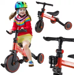 Tricicleta TRIKE FIX MINI 3in1 adaptabila culoare Rosie 