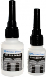 Adeziv rapid MD GLUE SW4.480 negru 20g 