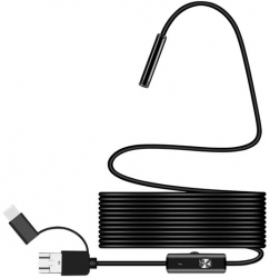 Camera inspectie endoscop IP67 Lungime 2 m Android / Windows USB Rezolutie 1280 x 720p 