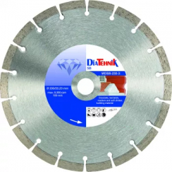 Disc diamantat DiaTehnik SB 115 mm pentru beton 