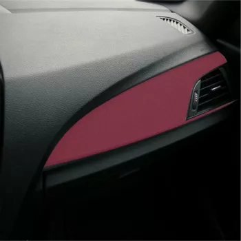 Folie Auto Colantare Trimuri Model Catifea Bordeaux 100 x 45cm 