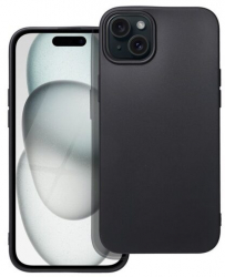 Husa Compatibila cu Apple iPhone 15 iberry Candy Soft Negru 