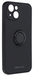 Husa Compatibila cu Apple iPhone 15 Plus Amber Case Negru 