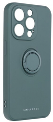 Husa Compatibila cu Apple iPhone 15 Pro Max Amber Case Verde 
