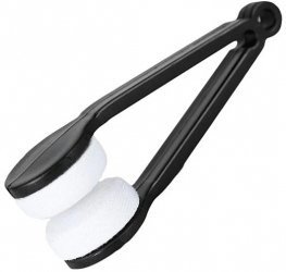 Instrument pentru curatarea ochelarilor Zola® cu microfibra negru