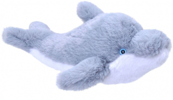 Jucarie plus Delfin Ecokins Wild Republic 20 cm 