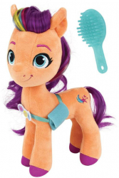 Jucarie Plus Jemini 21 cm cu pieptan My Little Pony - Sunny 