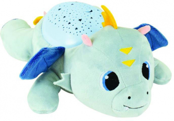 Lampa muzicala de plus Jemini 39 cm Leon Dragonul 