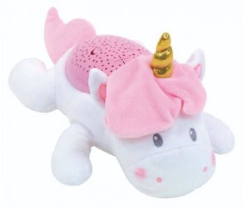 Lampa muzicala de plus Jemini 39 cm Unicorn 