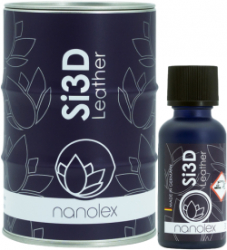 Protectie Ceramica Piele Nanolex Si3D Leather 30ml