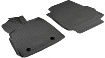 Set 2 covoare cauciuc tavita Smart Fortwo C451 2007-2015 
