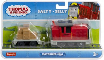 THOMAS LOCOMOTIVA MOTORIZATA SELLY CU VAGON 