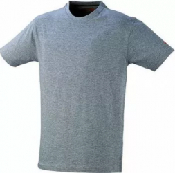 Tricou cu maneci scurte Kapriol gri deschis masura 2XL 