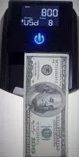 Detector bancnote automat NB800 - RON/EUR/USD/GBP/CHF/HUF/BGN/TRY 