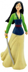 Figurina Mulan - Bullyland 