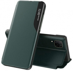 Husa Flip pentru Huawei P40 Lite Techsuit eFold Series Verde
