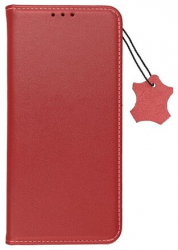 Husa Flip Piele Naturala Compatibila cu Apple iPhone 15 - Forcell Smart Pro Maro 