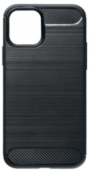 Husa pentru Apple iPhone 15 Plus - iberry Carbon Negru 