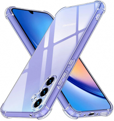 Husa pentru Samsung Galaxy A34 5G Techsuit Shockproof Silicone Transparent