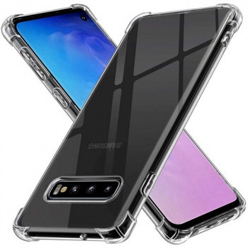Husa pentru Samsung Galaxy S10 Techsuit Shockproof Silicone Transparent