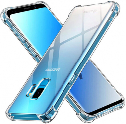 Husa pentru Samsung Galaxy S9 Techsuit Shockproof Silicone Transparent